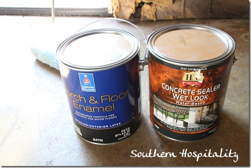 Sherwin Williams Porch and Floor paint