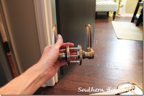 lever door knobs