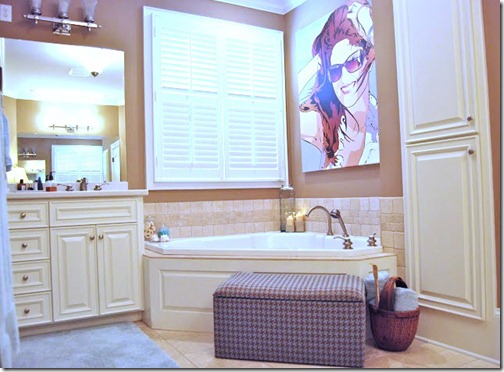 master bath tub