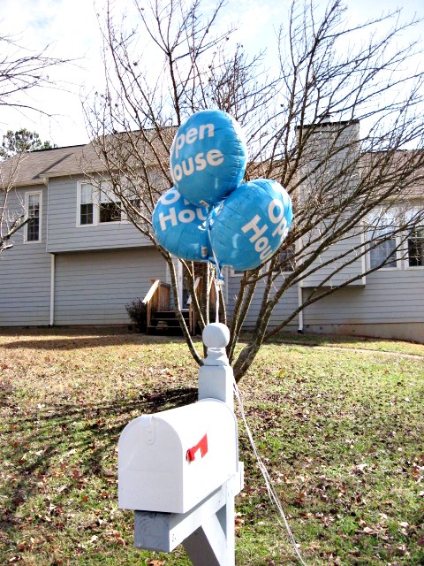 Open House Balloons