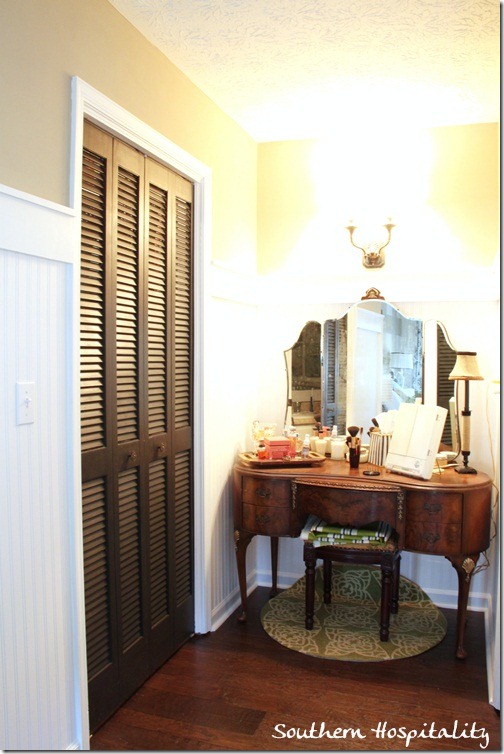 closet and vanity