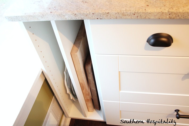 Ikea Kitchen Renovation kitchen cubby