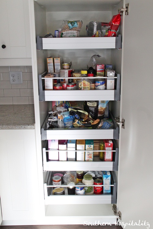 Ikea Kitchen Renovation storage pantry