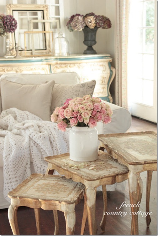 French Country cottage feature