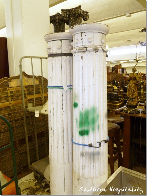 old columns