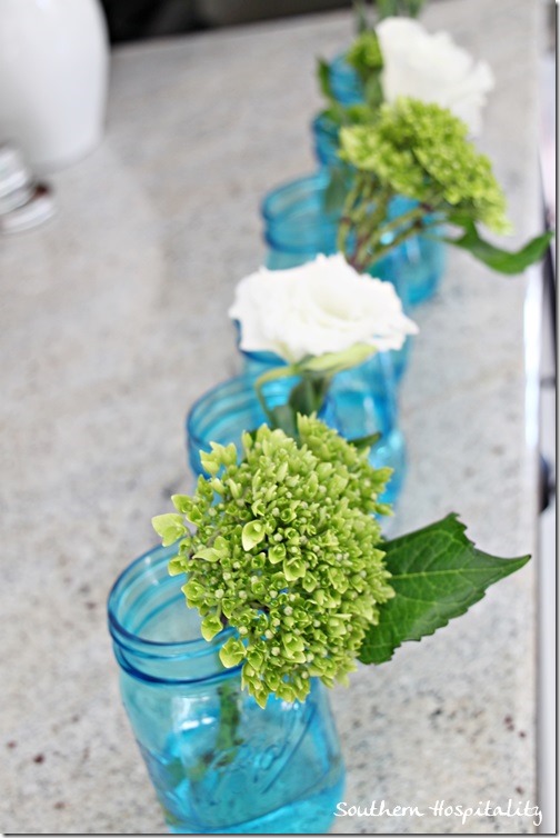 Blue Ball jars