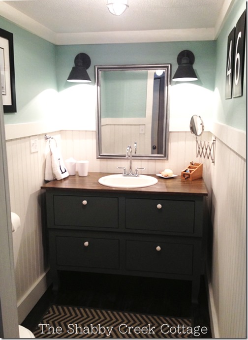 Farmhouse Style Bathroom