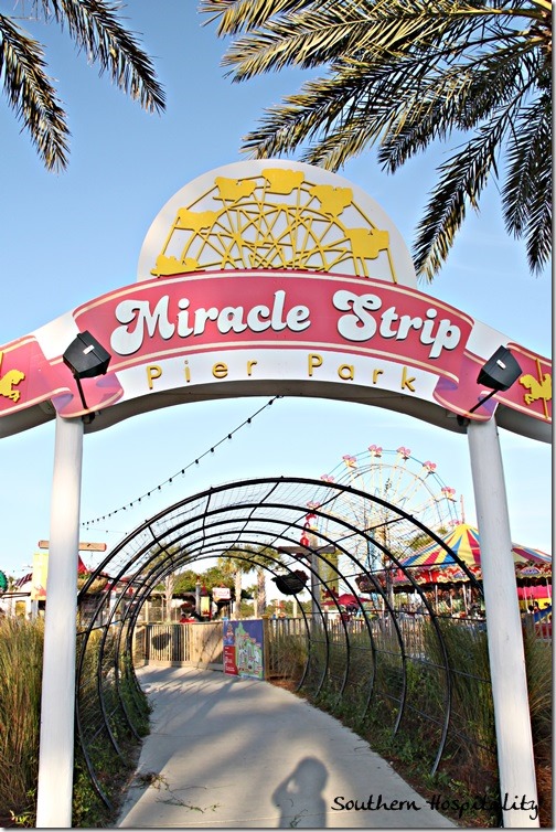 Miracle strip at Pier park