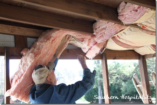 adding insulation