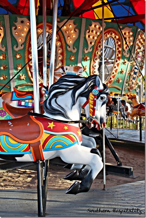 carousel horse