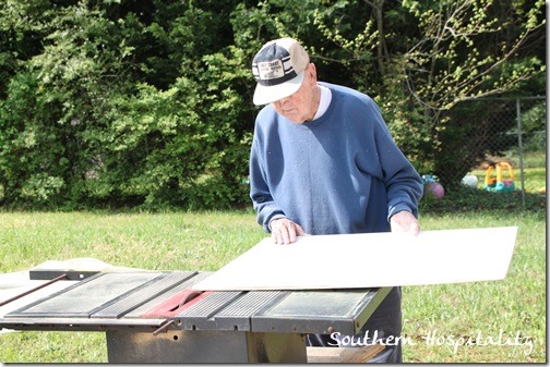 cutting beadboard