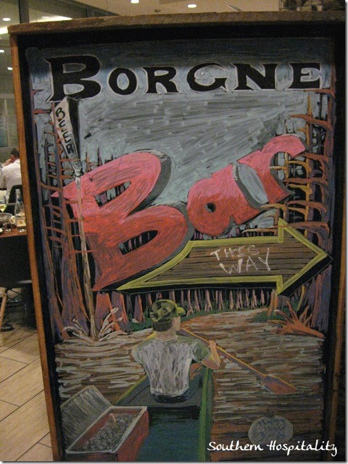 Borgne restaurant