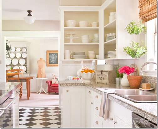 Holly Mathis kitchen