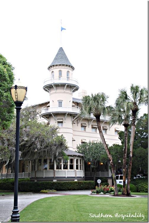 Jekyll Island club turret