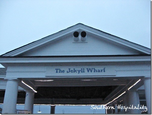 The Jekyll Wharf