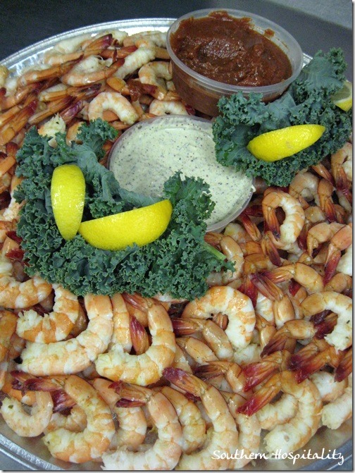 boiled shrimp