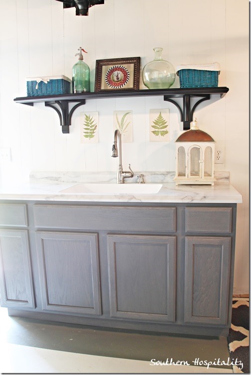 Karran Sink And Formica Countertop, Laminate Bathroom Countertop With Undermount Sink