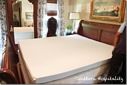 Sleeping on a Sleep Number Bed - Southern Hospitality