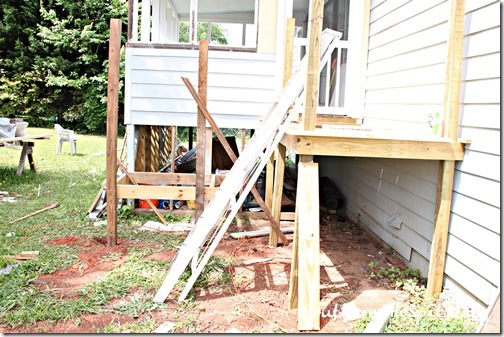 Back stairs