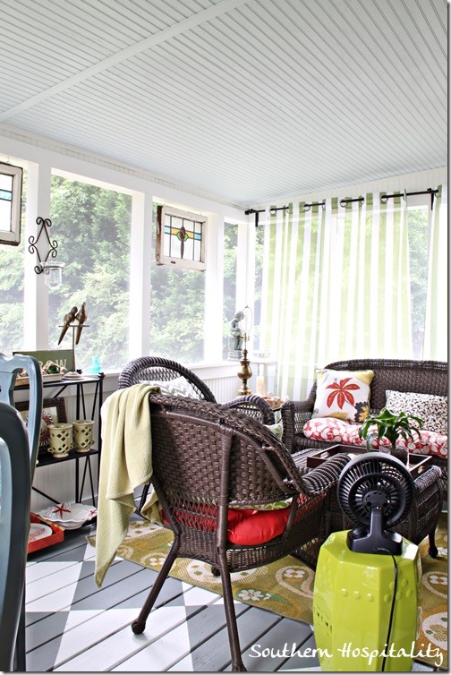 Porch seating