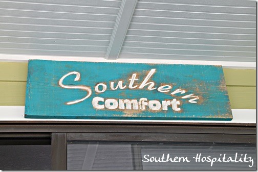 Southern comfort