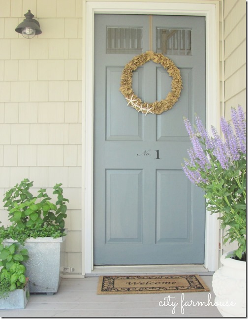 City Farmhouse Front Door