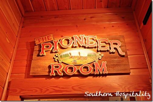 Pioneer Room