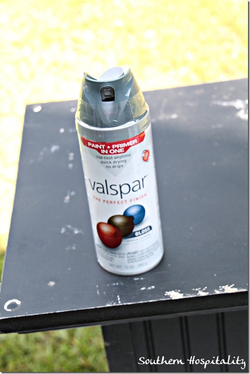 Valspar spray paint
