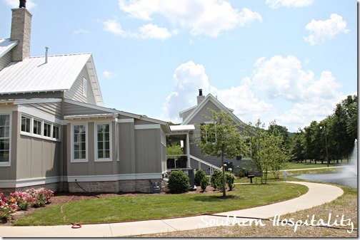 front and side of house