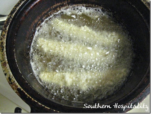 frying in the pan