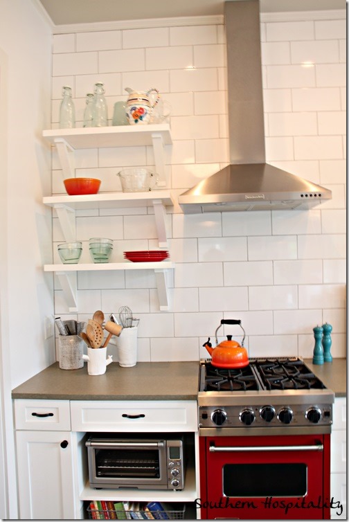 kitchen shelving