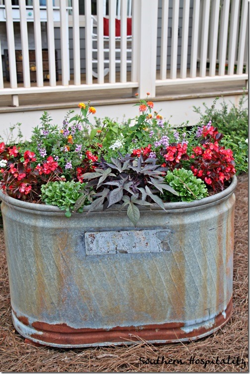 outdoor planter