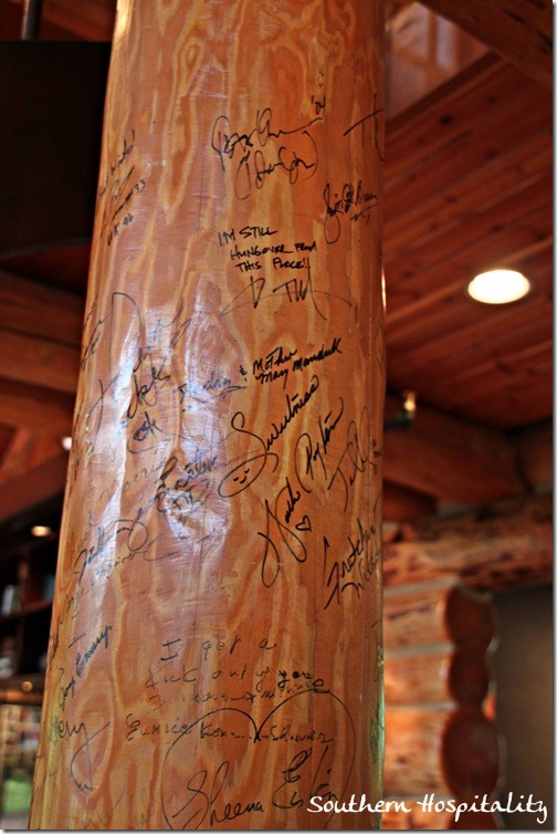 signed logs