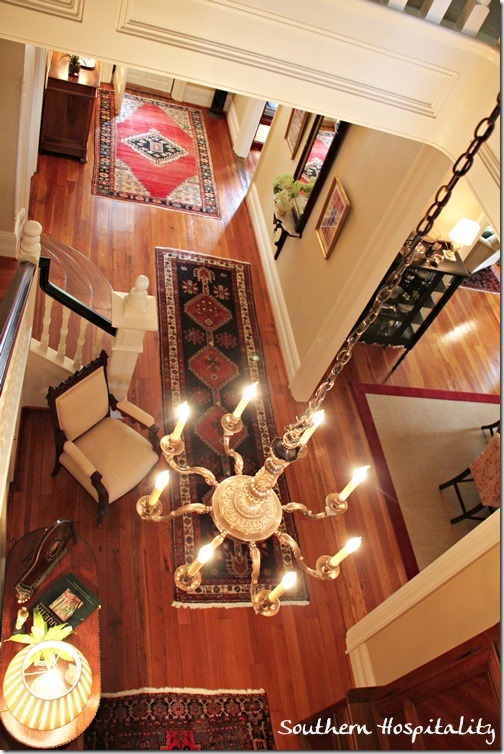 upstairs landing