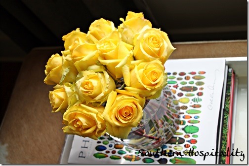 yellow roses