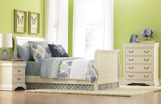 Havertys Orleans bed