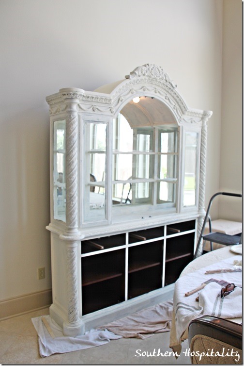 china cabinet one coat