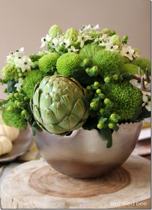 green-thanksgiving-floral-arrangement-simplified-bee