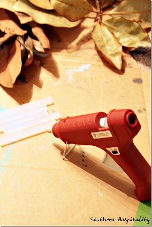 hot glue gun