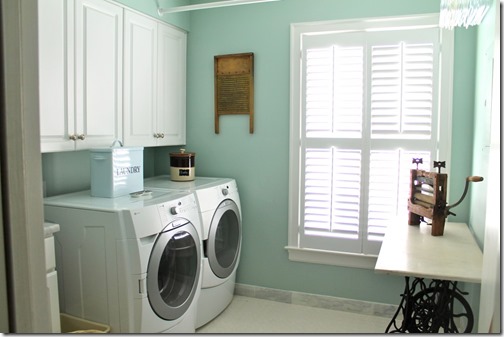 laundry room