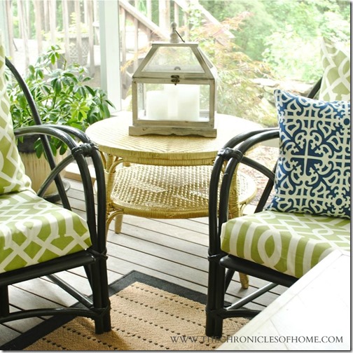porch side table