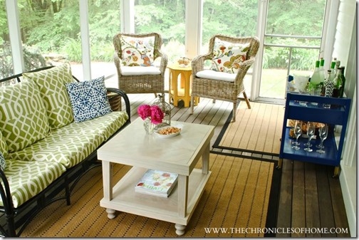 screened porch