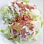 classic wedge salad