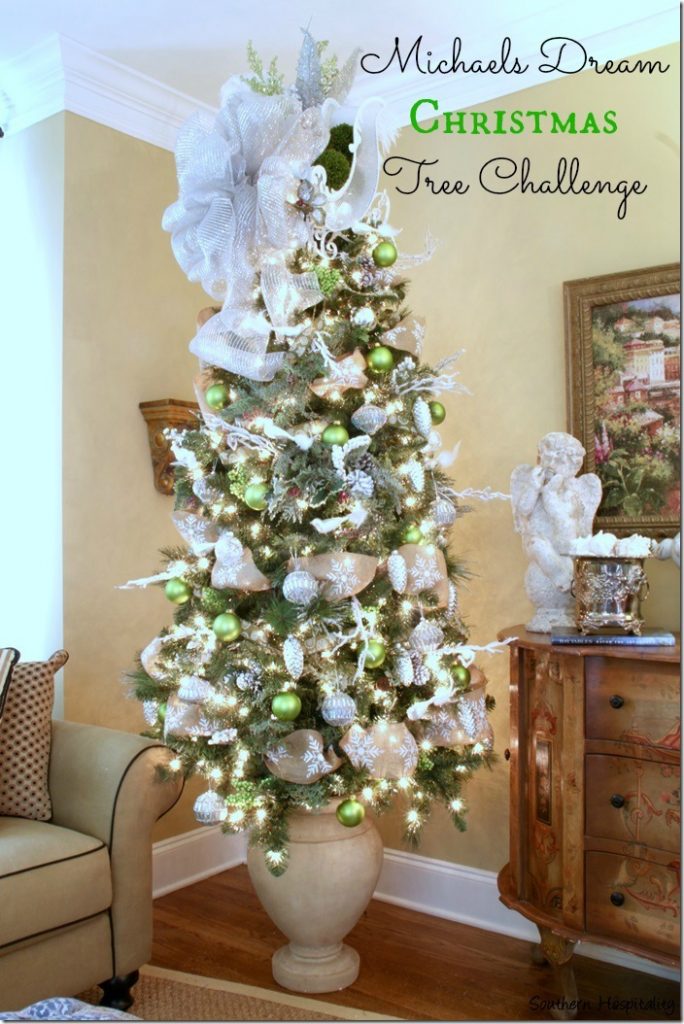 Michaels dream Christmas tree challenge