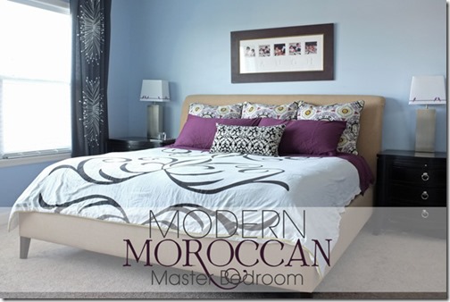 Modernmoroccanmasterbedroom