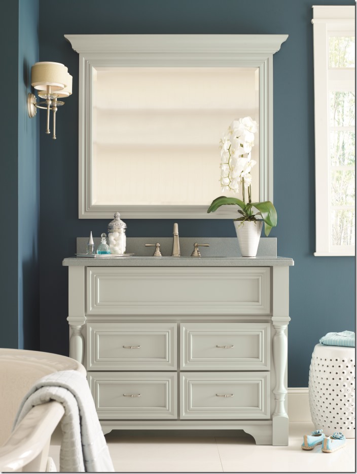 Makeover My Vanity Omega Bathroom Cabinetry Pinterest Contest