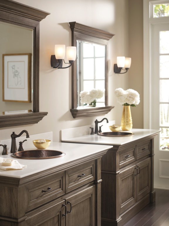 Makeover My Vanity: Omega Bathroom Cabinetry Pinterest Contest