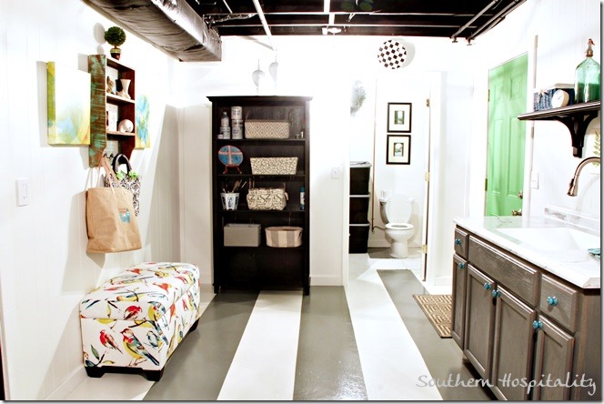 Laundry Room Reveal - A Thoughtful Place