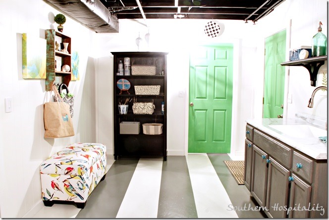 Lime Green Laundryroom- southernhospitality - Traditional