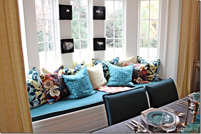 banquette pillows